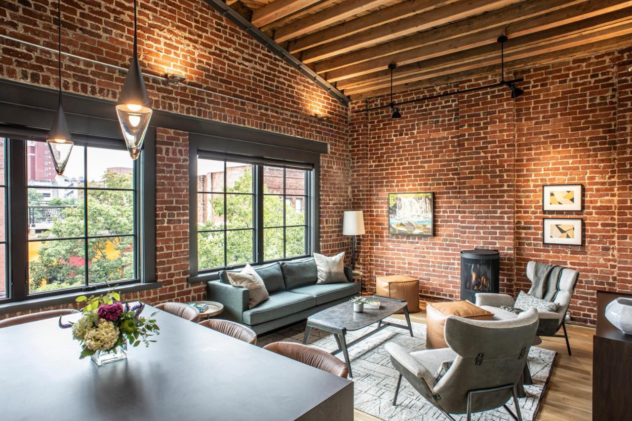 Elevation Lofts Hotel 阿什维尔 外观 照片