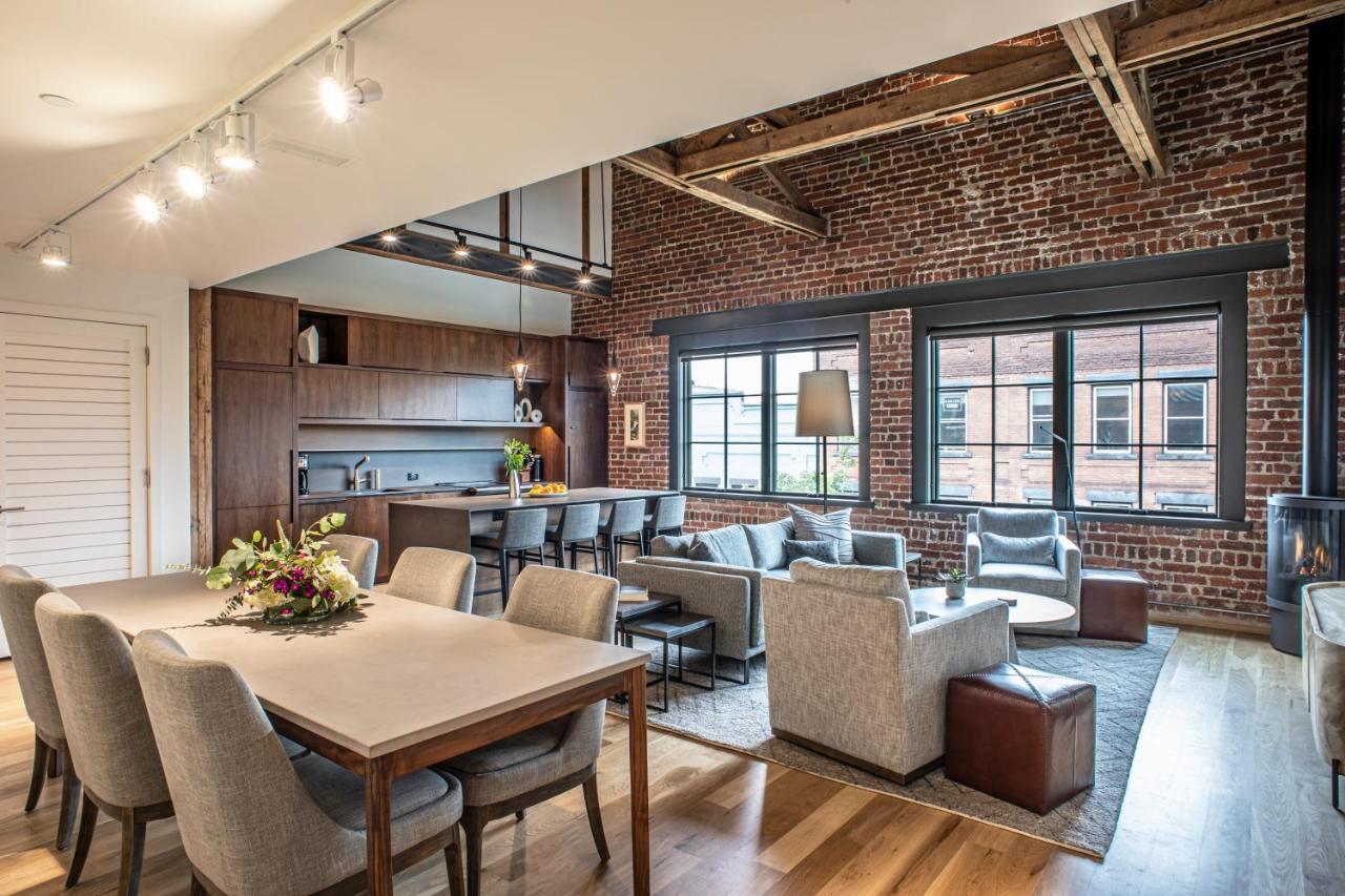 Elevation Lofts Hotel 阿什维尔 外观 照片
