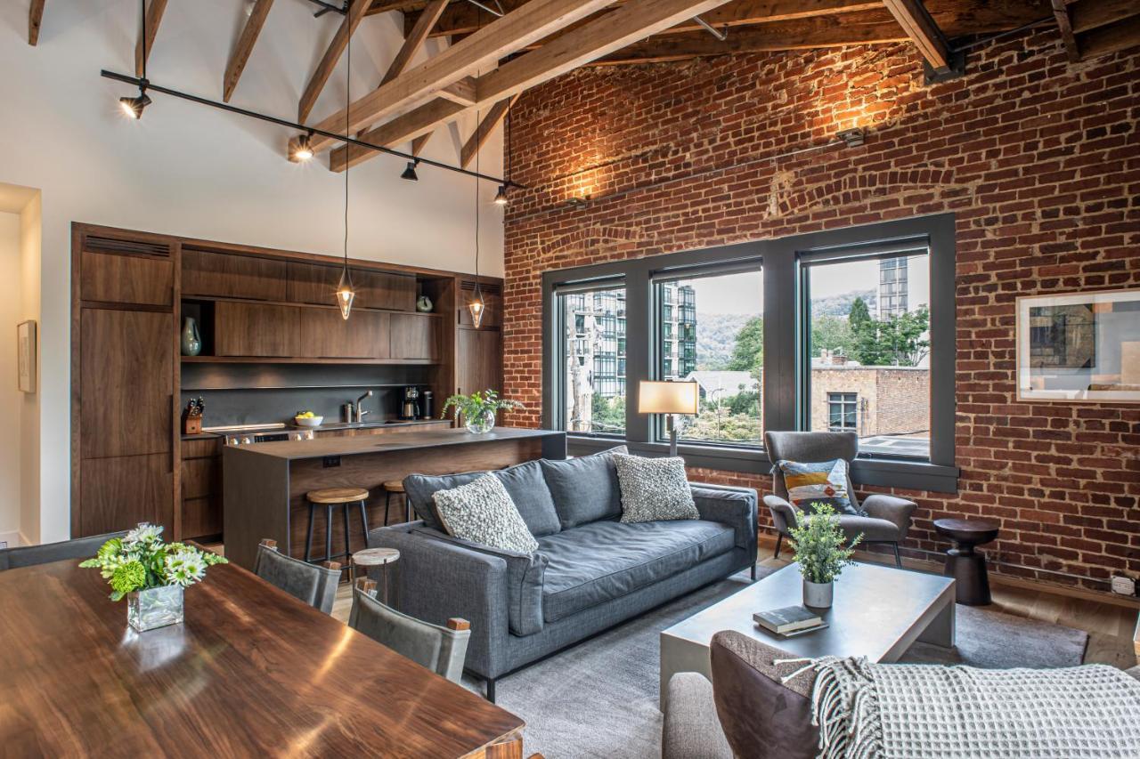 Elevation Lofts Hotel 阿什维尔 外观 照片