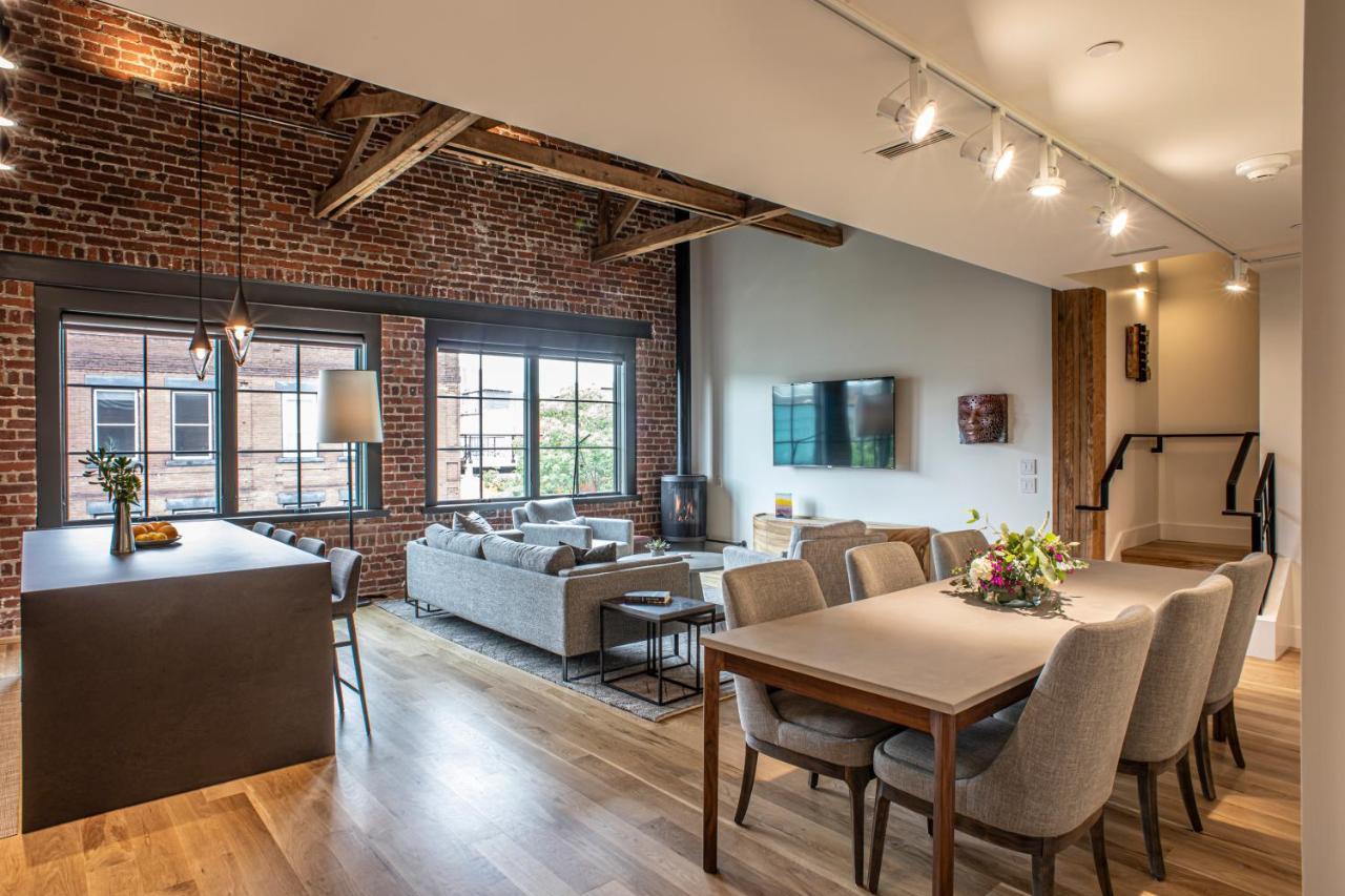 Elevation Lofts Hotel 阿什维尔 外观 照片