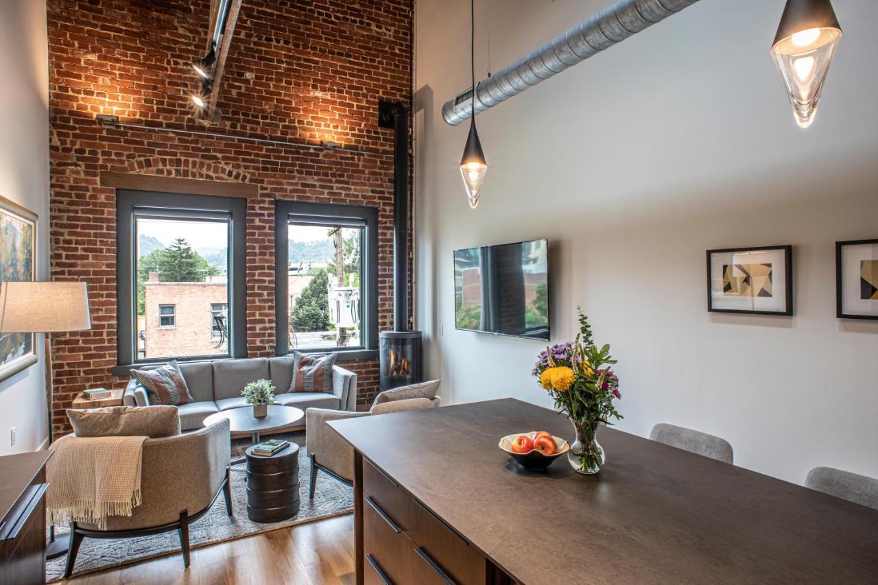 Elevation Lofts Hotel 阿什维尔 外观 照片