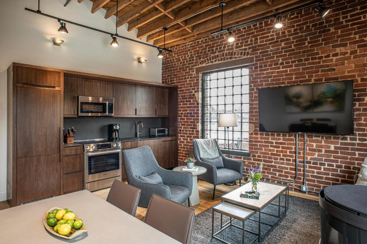 Elevation Lofts Hotel 阿什维尔 外观 照片