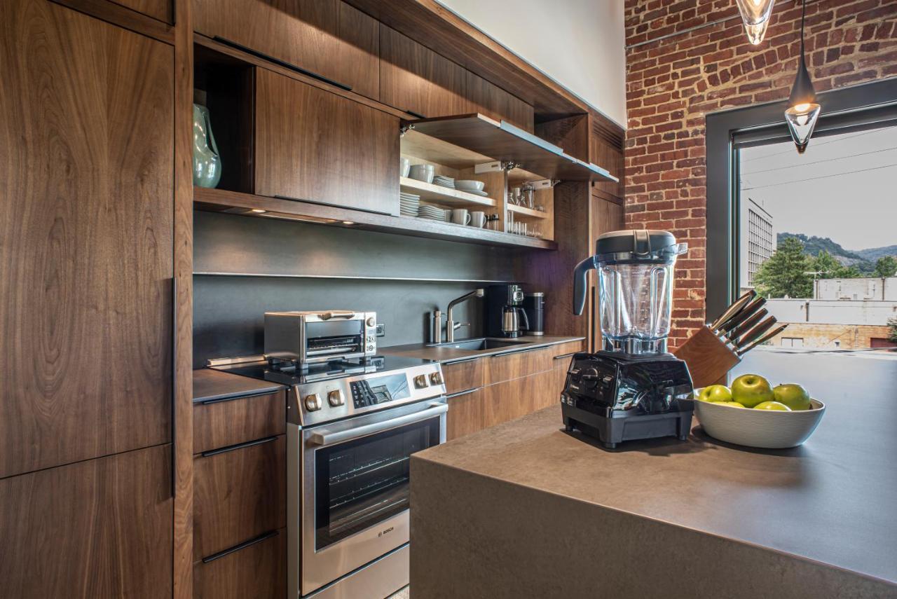Elevation Lofts Hotel 阿什维尔 外观 照片