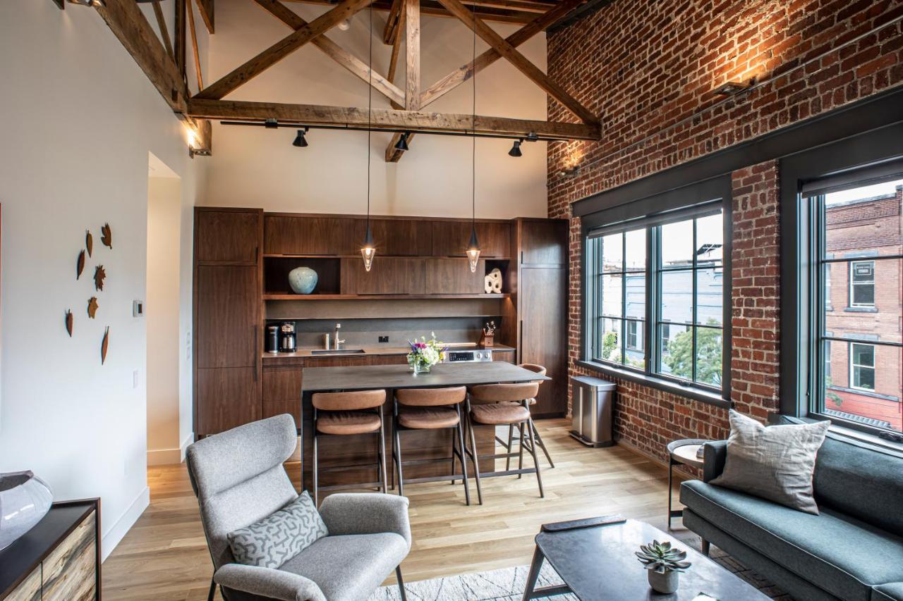 Elevation Lofts Hotel 阿什维尔 外观 照片