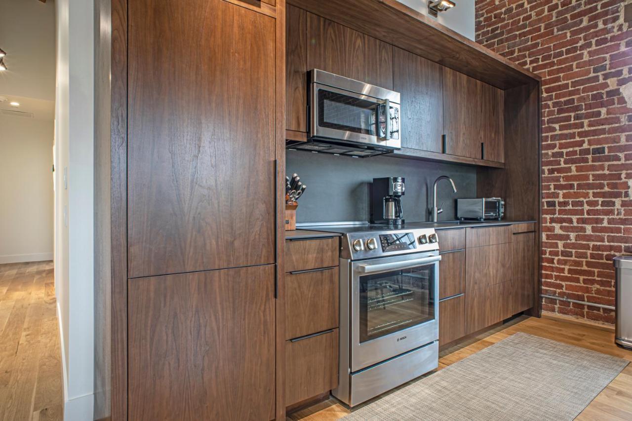 Elevation Lofts Hotel 阿什维尔 外观 照片