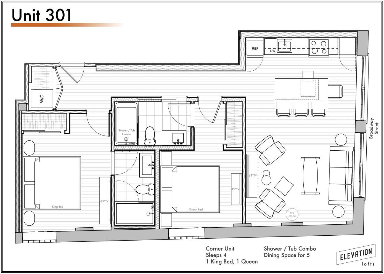 Elevation Lofts Hotel 阿什维尔 外观 照片