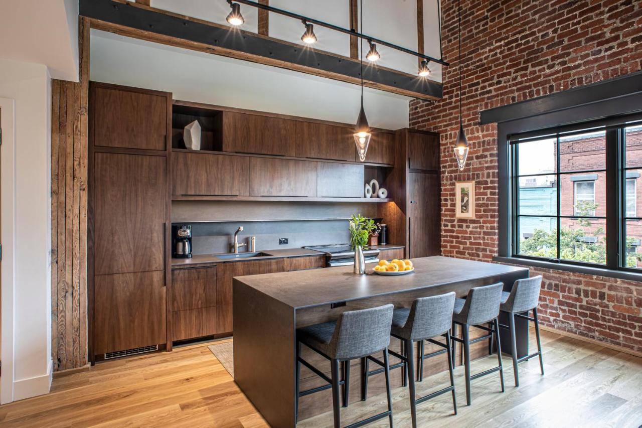 Elevation Lofts Hotel 阿什维尔 外观 照片