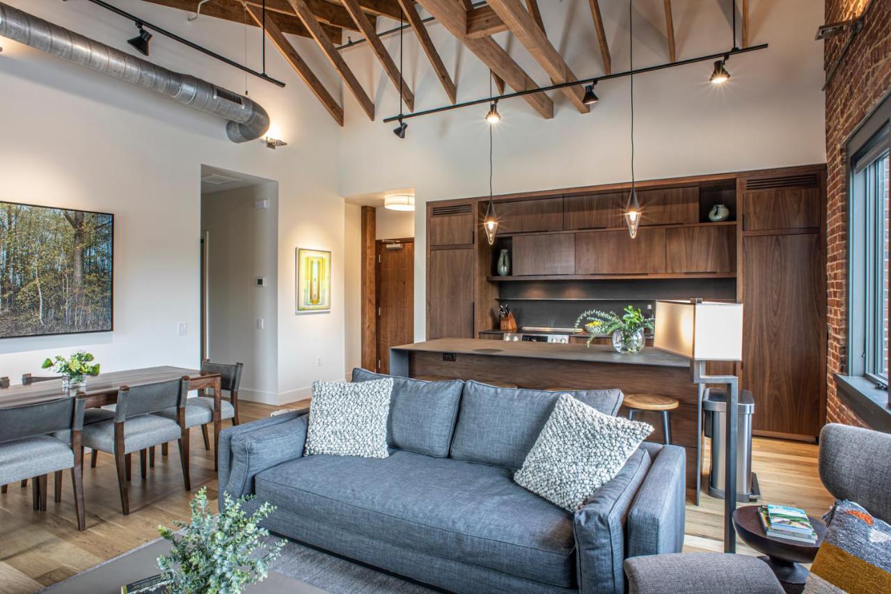 Elevation Lofts Hotel 阿什维尔 外观 照片