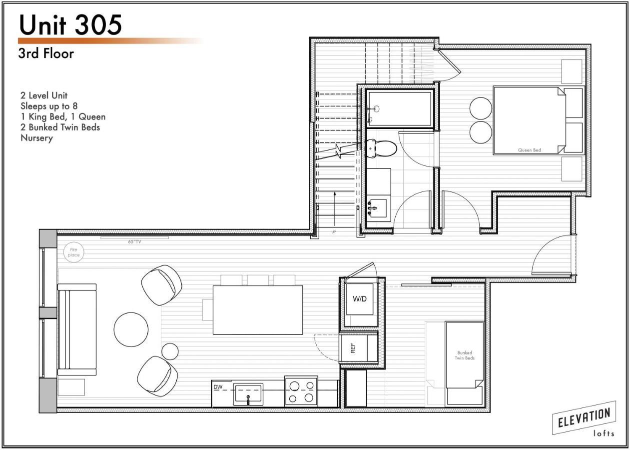 Elevation Lofts Hotel 阿什维尔 外观 照片