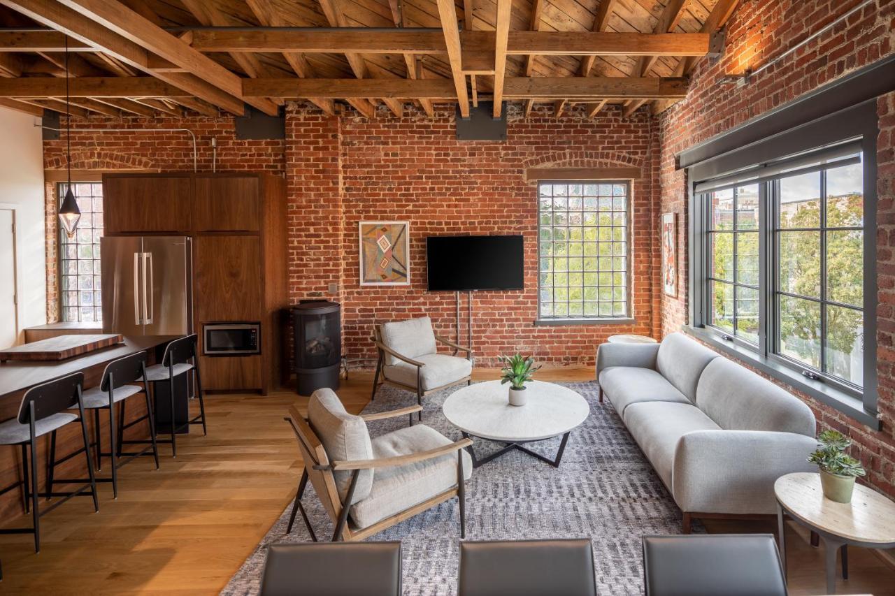 Elevation Lofts Hotel 阿什维尔 外观 照片