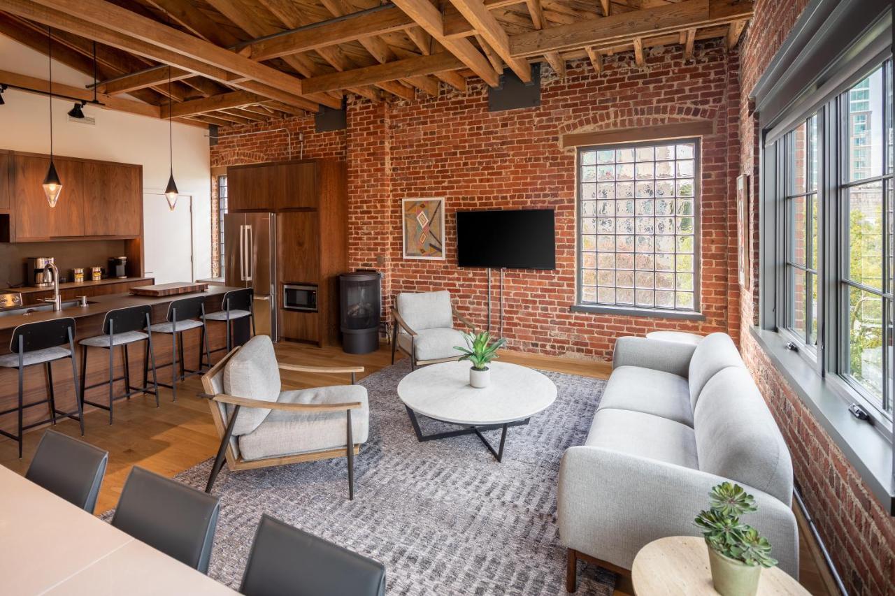 Elevation Lofts Hotel 阿什维尔 外观 照片