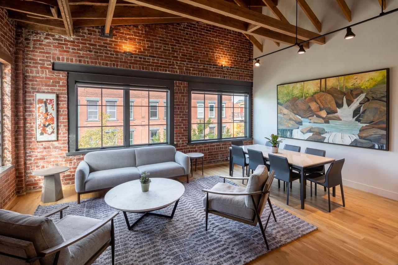 Elevation Lofts Hotel 阿什维尔 外观 照片
