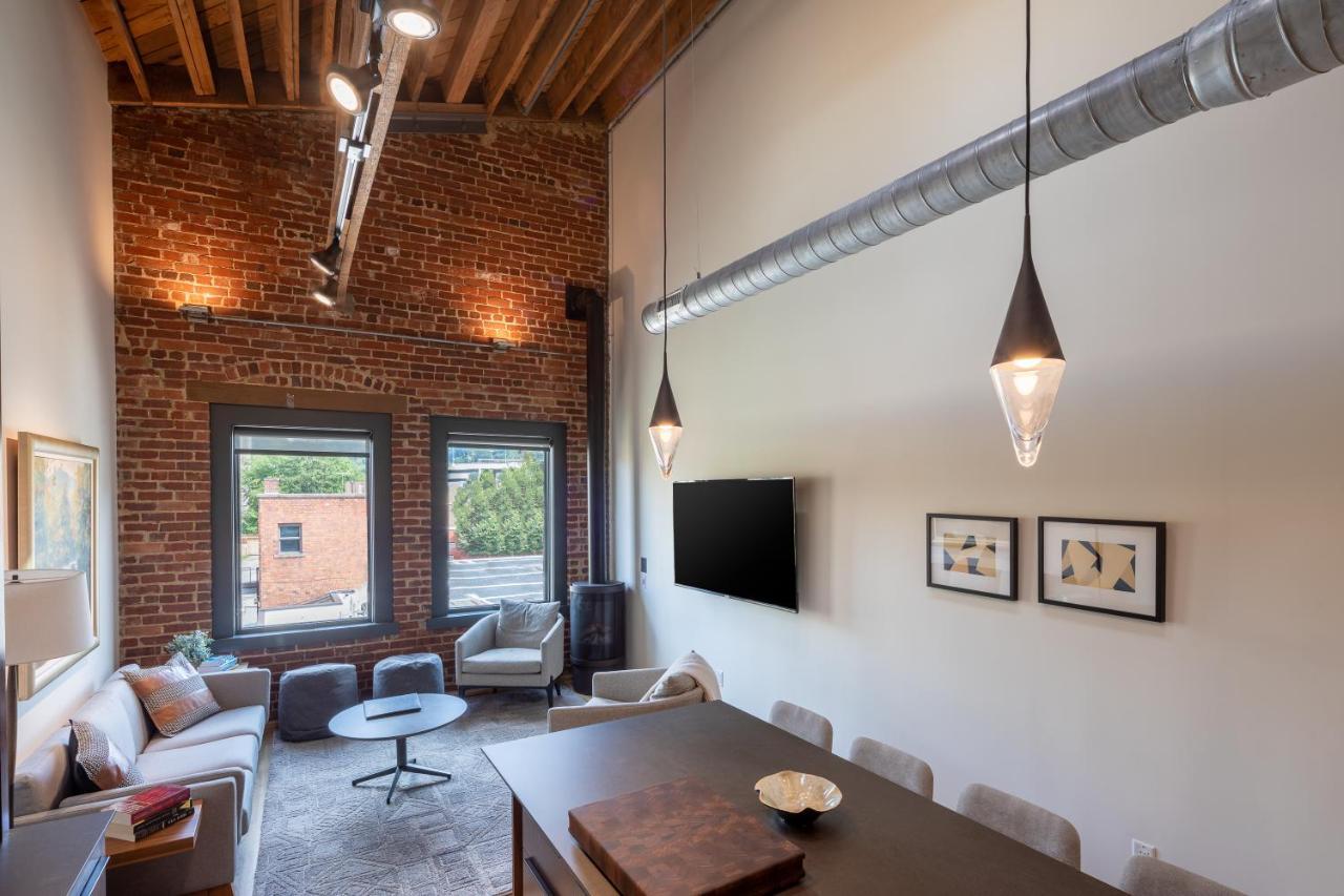 Elevation Lofts Hotel 阿什维尔 外观 照片