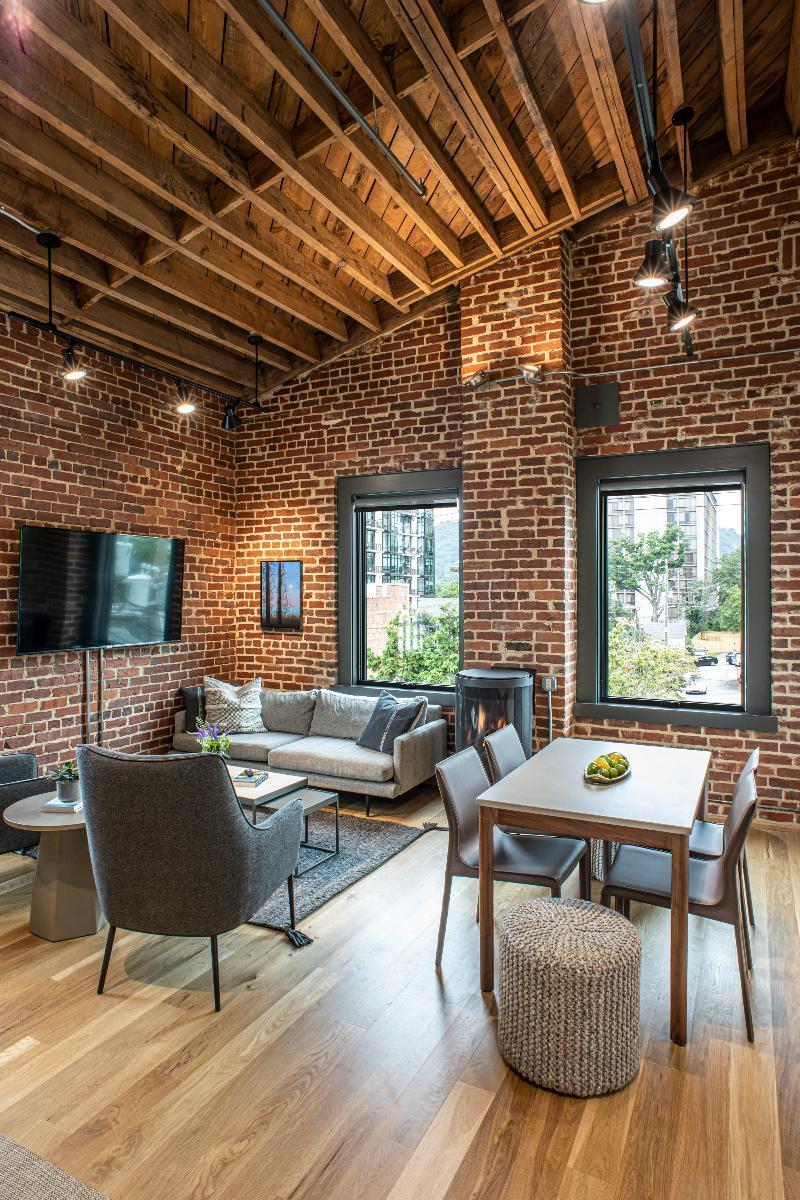 Elevation Lofts Hotel 阿什维尔 外观 照片