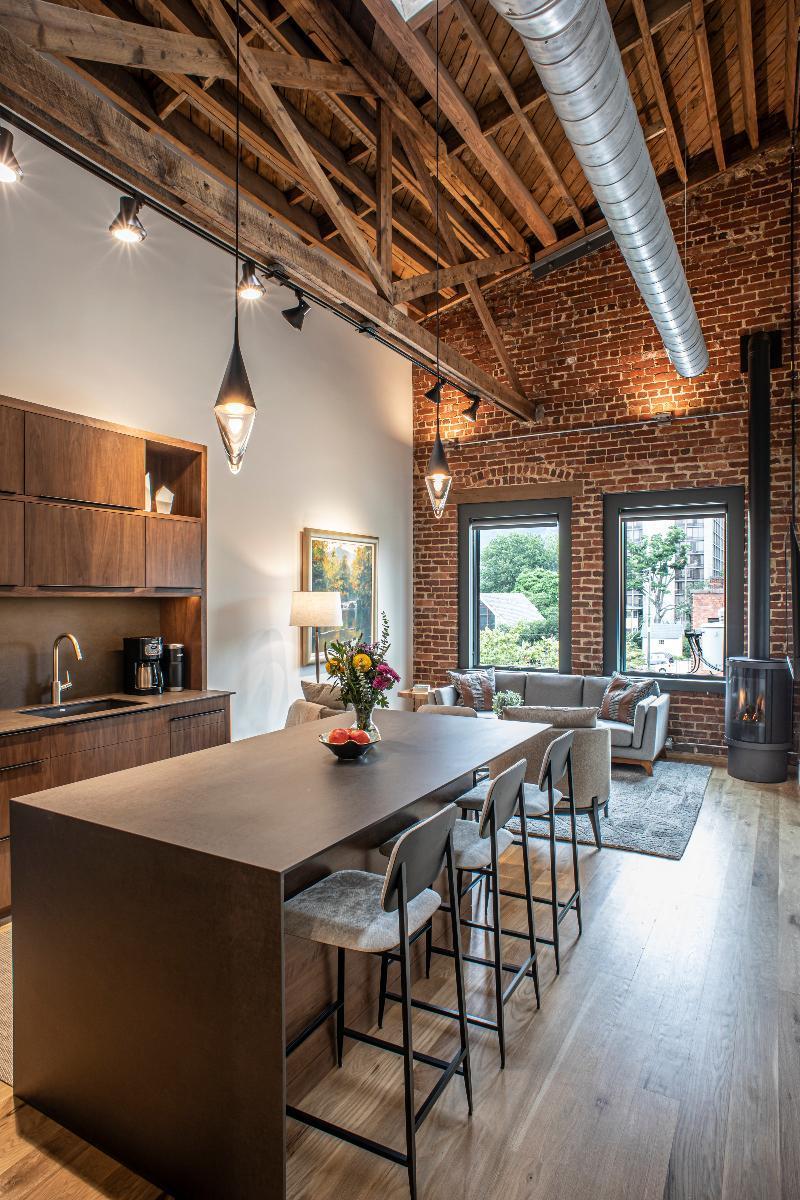 Elevation Lofts Hotel 阿什维尔 外观 照片